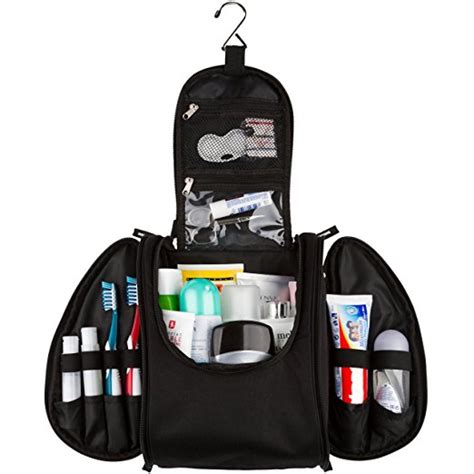 best toiletry bag for backpacking|toiletry bag with removable pouch.